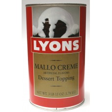 Lyons Magnus Mallo Cream Topping 6/#5 Can 2027